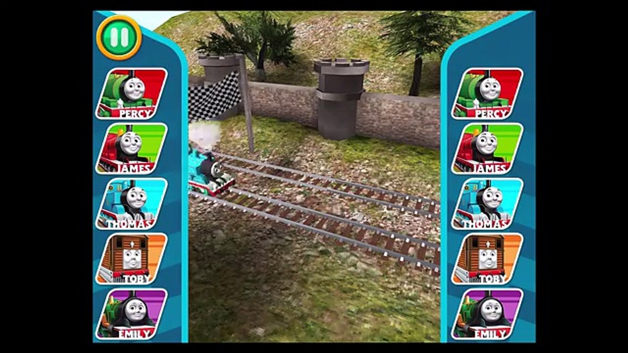 Thomas & Friends: Go Go Thomas! - Thomas vs Toby | Thomas Epic Race