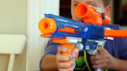 Nerf War: The New Nerf Gun