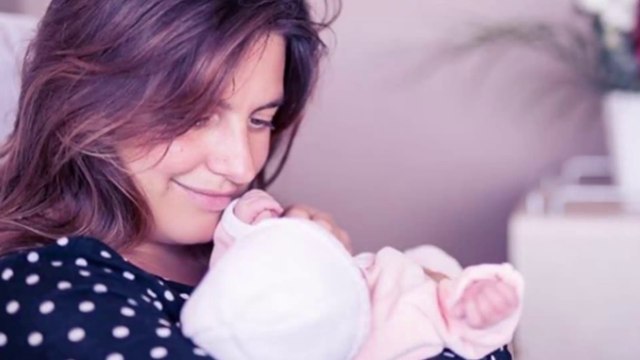 Laetitia Milot : première sortie avec sa petite Lyana !