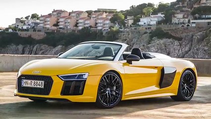 2018 Audi R8 Spyder Review--SOUNDS SO GOOD!