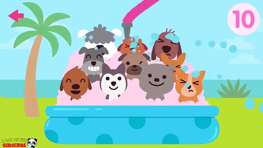 Sago Mini Puppy Preschool ❤ Count, match, sort and play in this Learning app