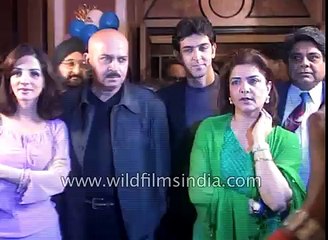Hrithik Roshan and family  when all was hunky dory