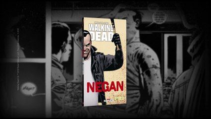 OCS - partenariat The Walking Dead Comics Negan