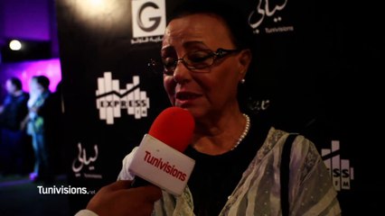 3ème soirée de Layeli Tunivisions 2018 : Interview avec Halima Daoud