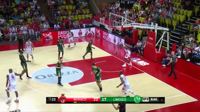 Playoffs Jeep® ÉLITE - 1/2 Finale Match 1 : Monaco vs Limoges