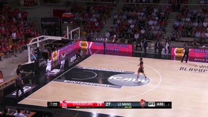 Playoffs Jeep® ÉLITE - 1/2 Finale Match 1 : Strasbourg vs Le Mans