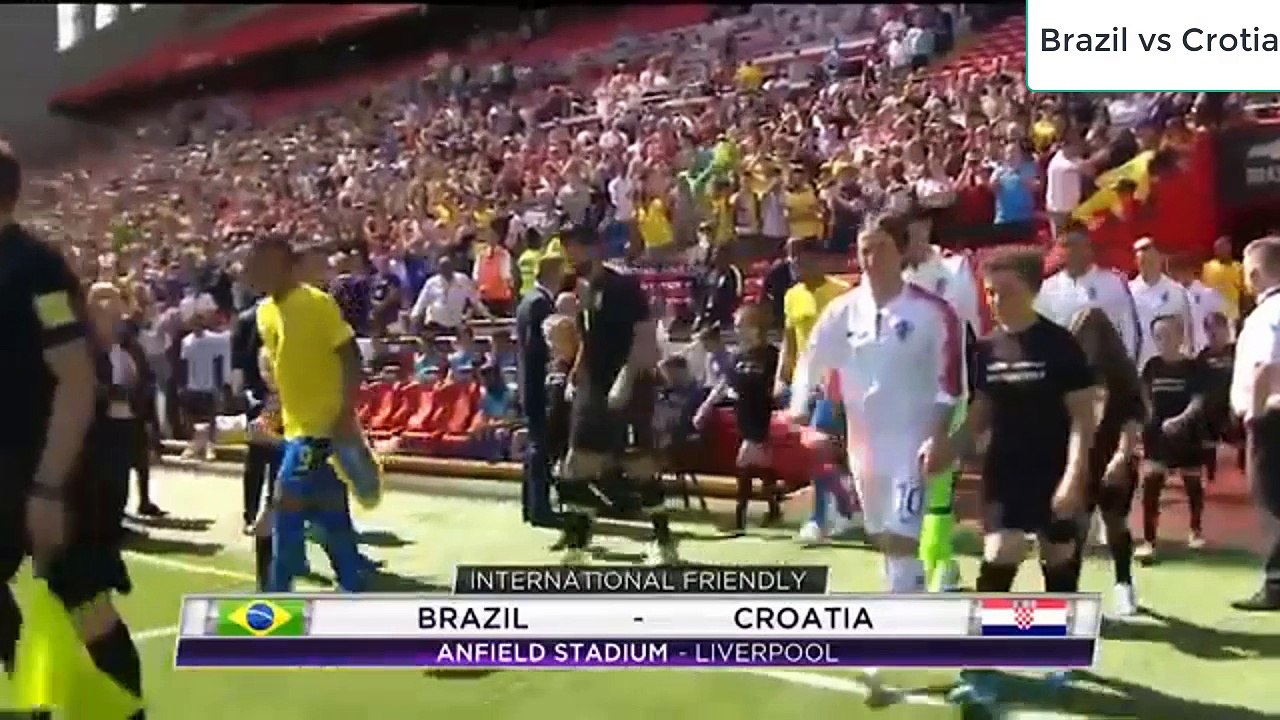 brazil vs crotia higlights 2018 and goals 2-0
