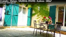 A vendre - Maison - VAUREAL (95490) - 8 pièces - 180m²