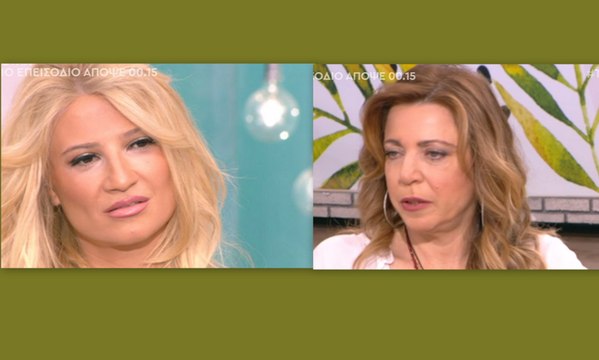 Δήμητρα Παπαδοπούλου: Η ερώτηση στη Σκορδά που την έφερε σε αμηχανία!