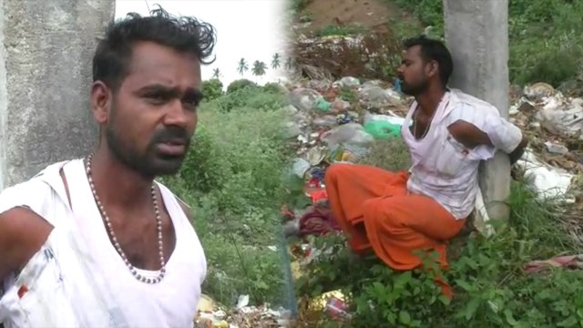 கடத்த முயன்ற இளைஞரை கட்டி வைத்து தர்ம அடி கொடுத்த பொதுமக்கள்- வீடியோ