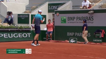 Roland-Garros 2018 : Kevin Anderson garde le rythme !!