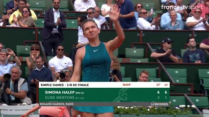 Roland-Garros 2018 : Trop facile pour Simona Halep !