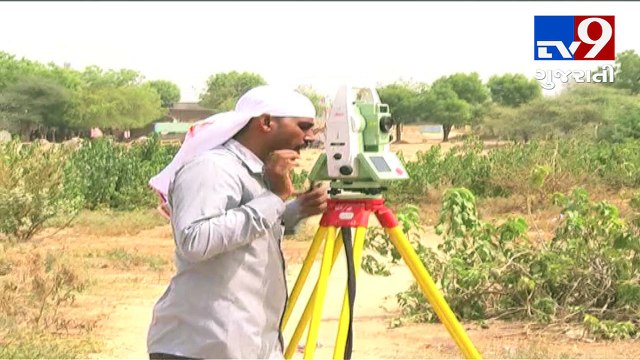 Tv9 and villagers' combined initiative to find lost Ladbi river is on full swing, Banaskantha- Tv9