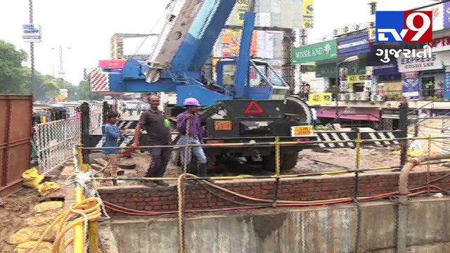 Monsoon will become a litmus for Vadodara municipal corporation's pre monsoon plan- Tv9 Gujarati