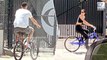 Kendall Jenner & Ben Simmons Go On A Bike Ride Date
