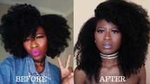 STRETCH YOUR TWISTOUT ON FRESHLY WASHED HAIR | NO HEAT REQUIRED | NATURAL HAIR TUTORIAL