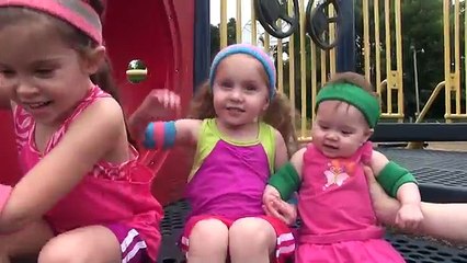 McDonalds Step It Activity Bands (complete set 2016) + Kids Trip to the Park