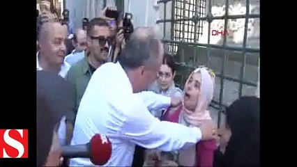 Trabzonlu kadından İnce�ye: Herkesin dediğini yaparsan, sen nasıl cumhurbaşkanı olacaksın