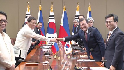 문재인 대통령 "필리핀 건설 사업 한국 참여 기대" / YTN