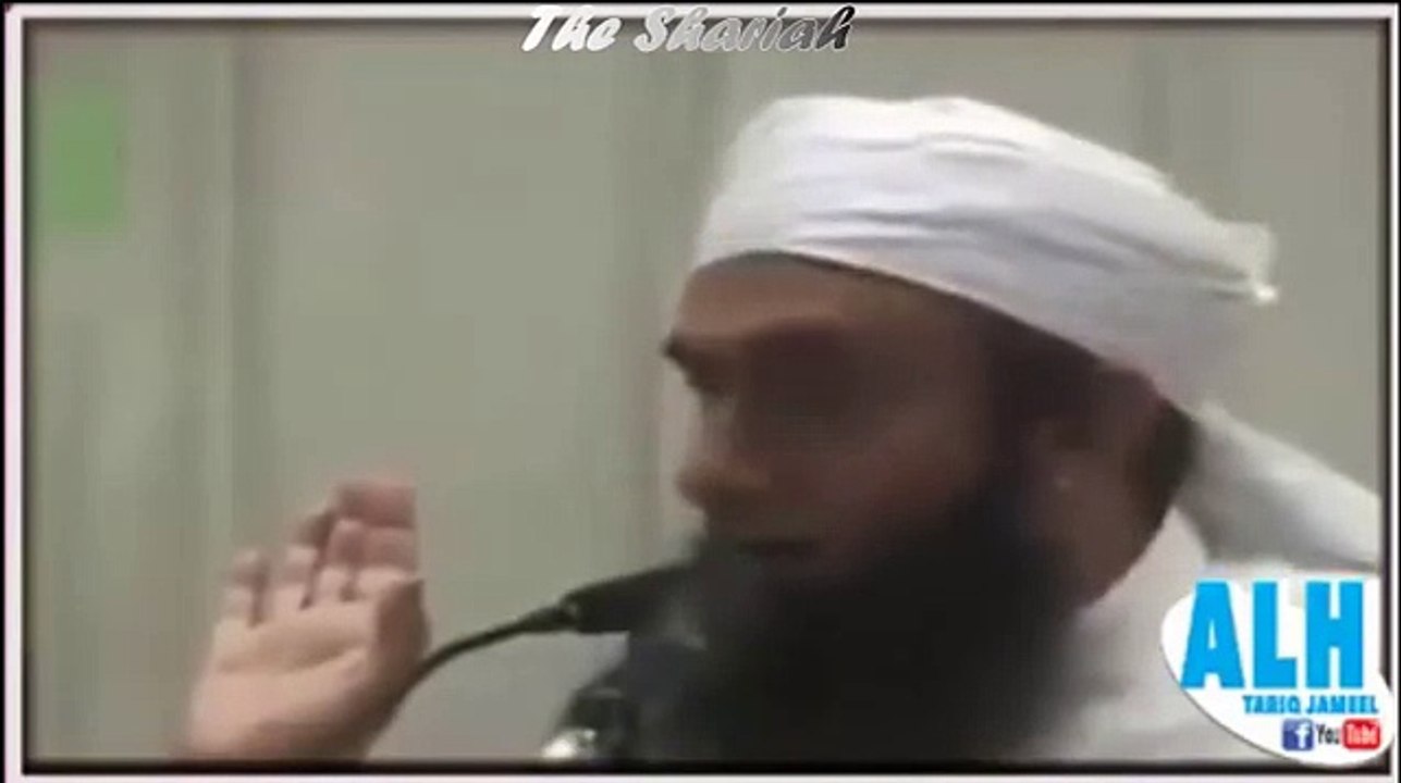 Maulana Tariq Jameel emotional story