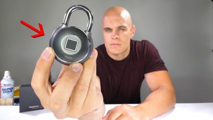 Il trouve le point faible d'un cadenas à 100$