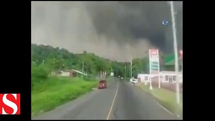 Guatemala’da volkan patlaması: 25 ölü