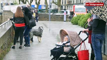 Brest. Un exercice d'évacuation du téléphérique