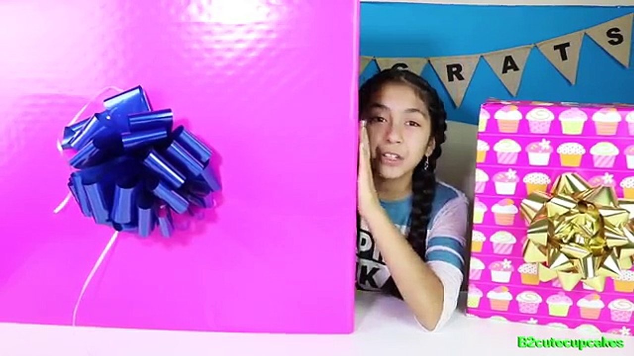 OPENING 2 GIANT SURPRISE BOXES!!B2cutecupcakes