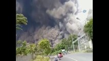 Fuego volkanı patladı, korkunç görüntüler ortaya çıktı