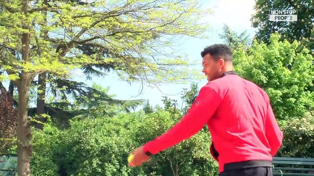 Jo-Wilfried Tsonga, sportif engagé au Village Kinder (exclu vidéo)