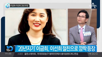 이금희-이선희 ‘20년 우정’