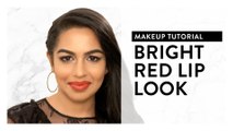 Red Lips Makeup By Shakshi | Summer Makeup Tutorial 2018 | MyGlamm