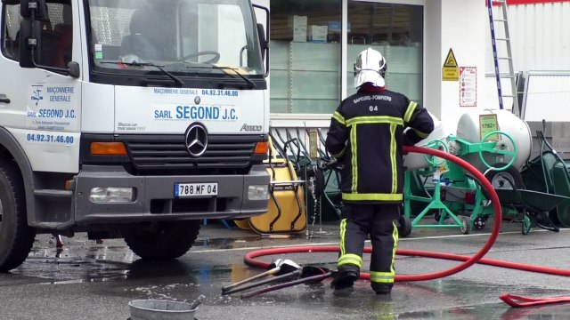 Alpes de Haute-Provence : un appartement part en fumée à Digne-les-Bains