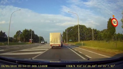 Se tromper de voiture pendant un road rage (Belgique)