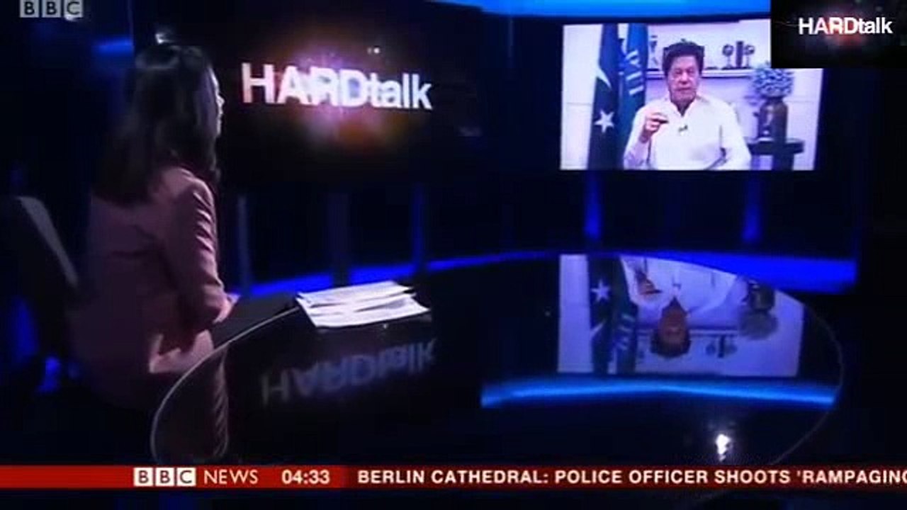 Imran Khan's Interview in BBC Hardtalk