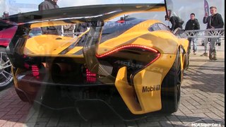 $3.0 Million McLaren P1 GTR   Start Up + Acceleration + Driving Scenes
