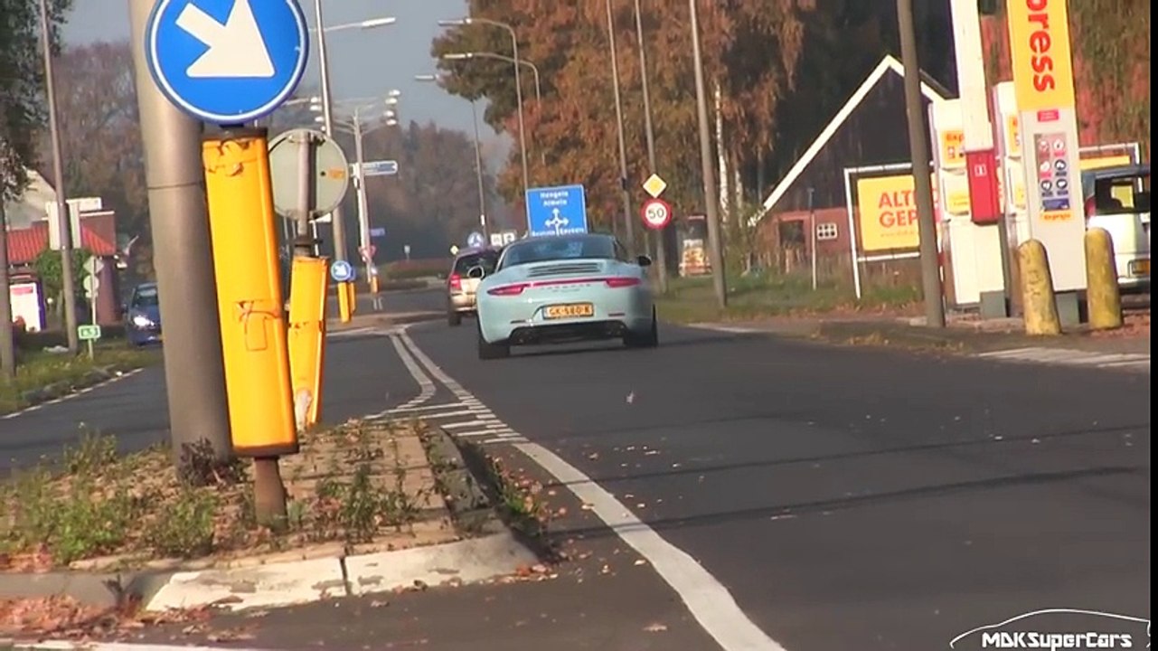 1 of 15 Porsche 991 Targa 4S Exclusive Edition  REDLINE REVS + LOUD Accelerations