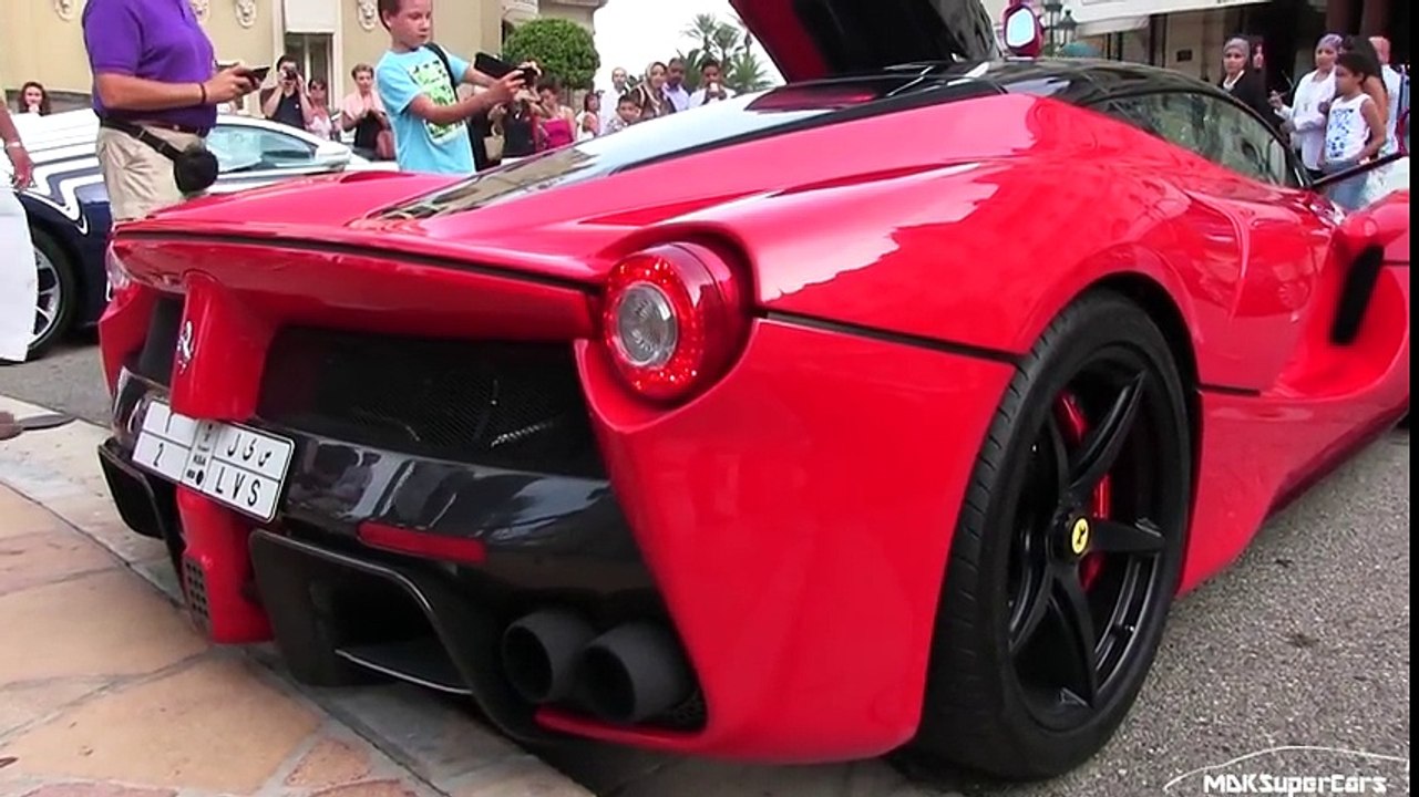 [APRIL FOOL JOKE!] Ferrari LaFerrari CRASH in Monaco  BURNS DOWN TO THE GROUND!