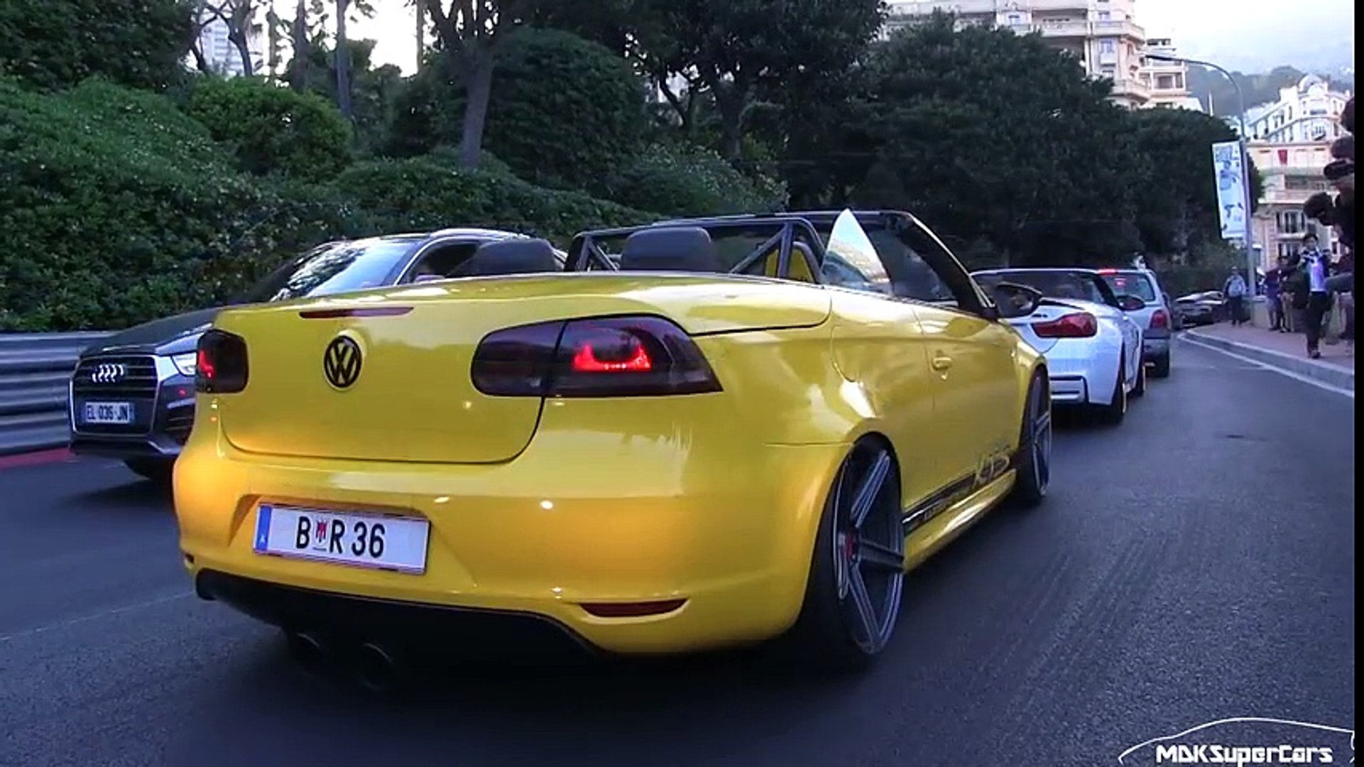 1 Of 1 Custom Built Volkswagen Eos R36 W Bull X Exhaust In Monaco