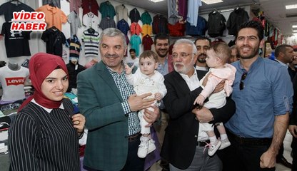 (4 Haziran 2018) ELİTAŞ VE ÇELİK’TEN ESNAF ZİYARETİ