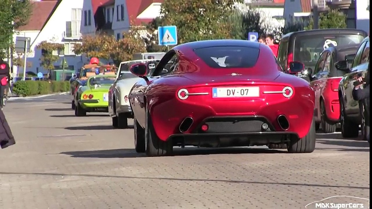 2X ALFA ROMEO DISCO VOLANTE IN KNOKKE!