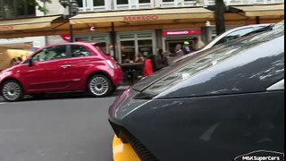 1 of 50 Lamborghini Murciélago LP650-4 Roadster in Dusseldorf  Little REV + Acceleration