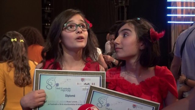 Vajzat nga Elbasani fitojnë Festivalin e Fëmijëve në Shkodër - Top Channel Albania - News - Lajme