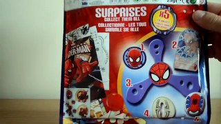 Surprise Marvel Spider-Man Wolverine Iron Man The Hulk The Thing Super Surprise Packs