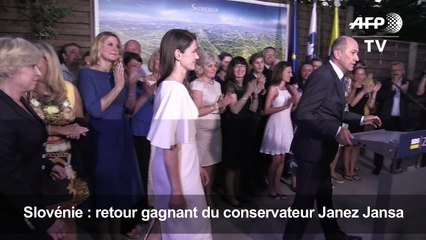 Elections/Slovénie: retour du conservateur anti-migrants Jansa
