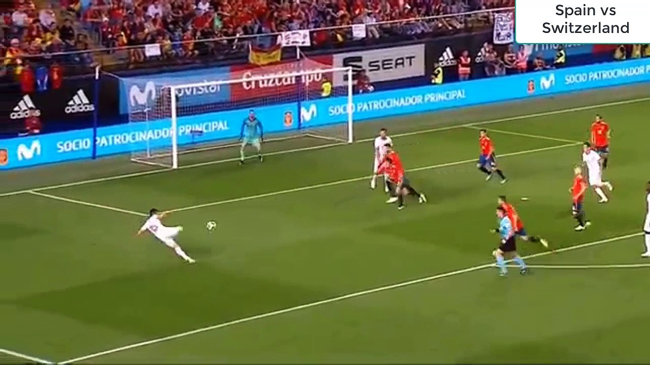 Spain vs Switzerland 1-1 All Goals & Highlights 03/06/2018