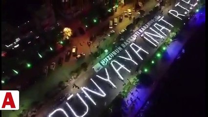 AK Parti için hazırlanan video rekor kırıyor