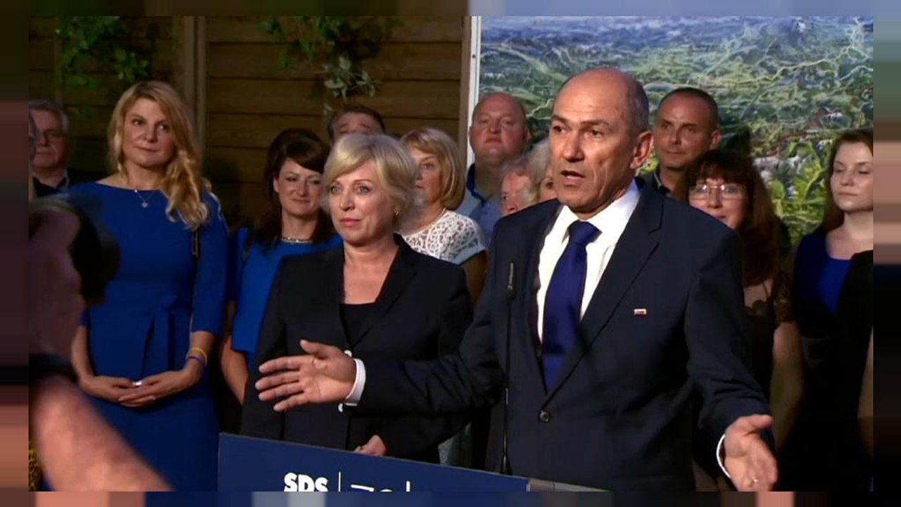 Slovenia faces coalition tussle after anti-immigrant party tops vote