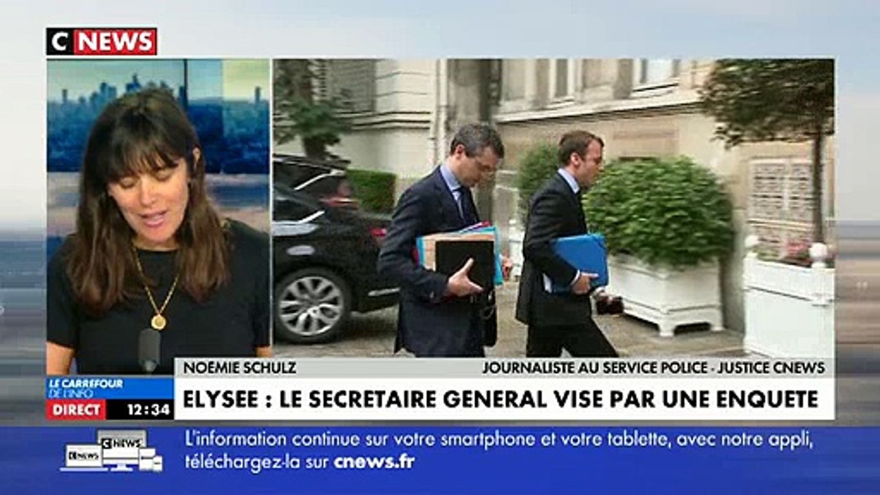 EN DIRECT - Soupçons de corruption: Le Parquet...
