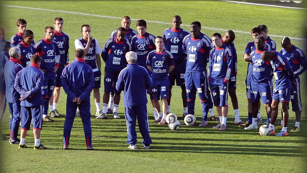 Mondial 2010 : ce qu’a vraiment dit Anelka à Domenech